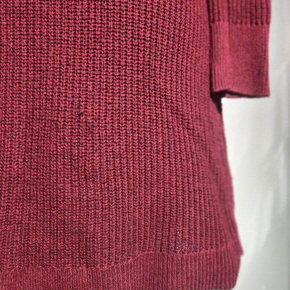 American eagle outfitters wine red dress, XS size - Picture 2 of 9